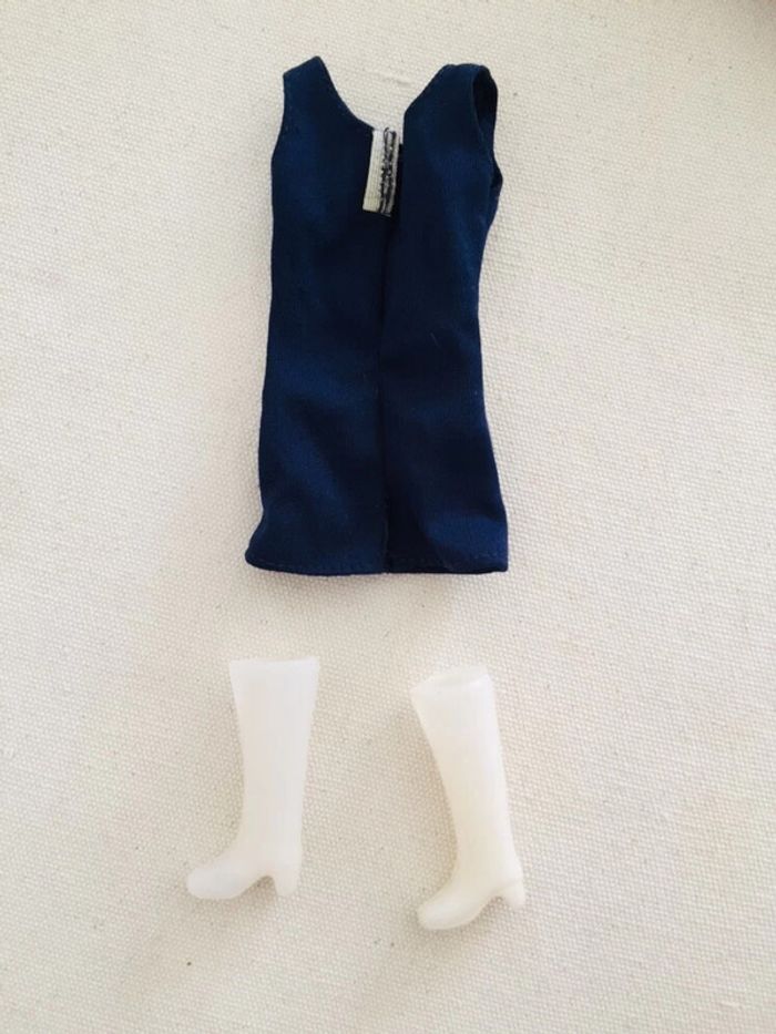 Tenue barbie vintage années 90 robe étoilée - photo numéro 8