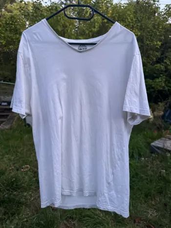 TEE shirt blanc basic