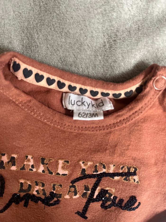 Ensemble robe et bandeau léopard Lucky kid - photo numéro 2