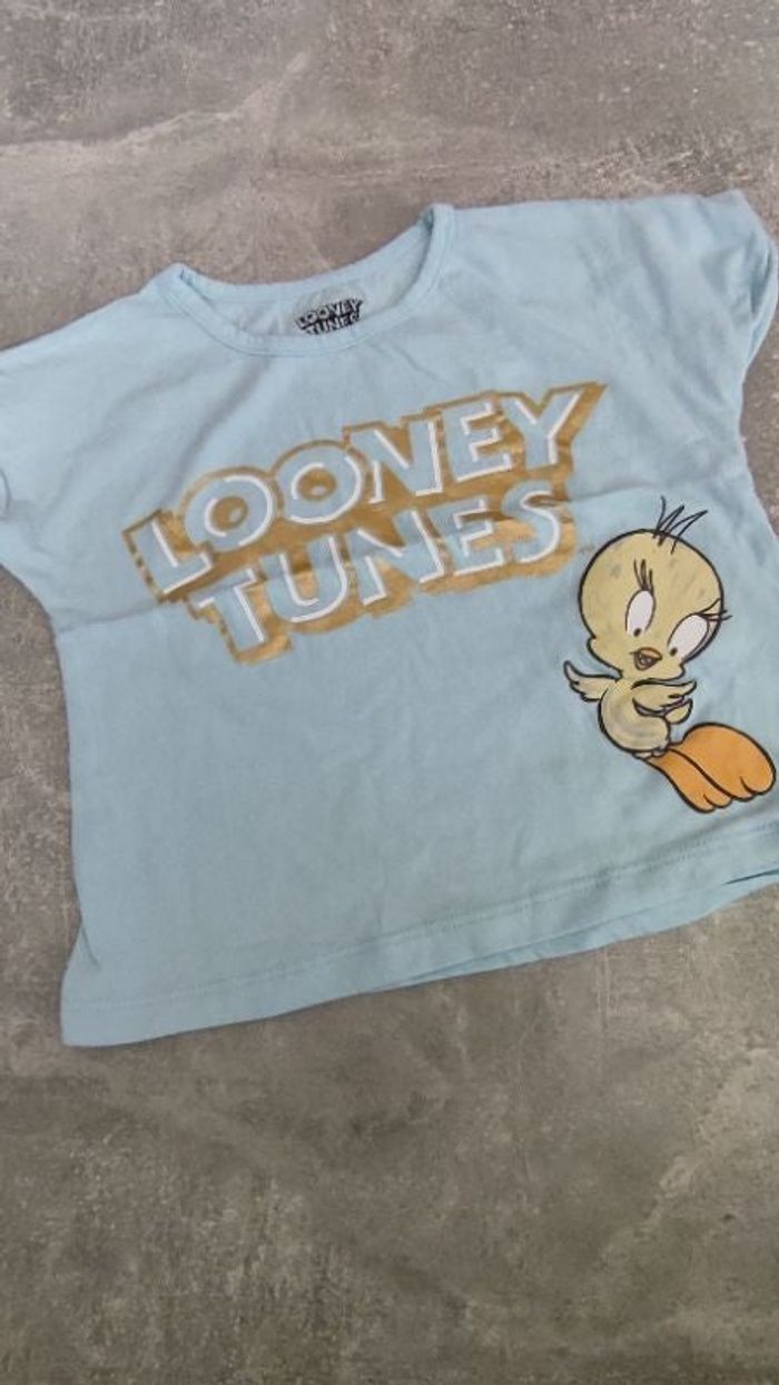 Tee-shirt manches courtes bébé fille 18 mois Titi