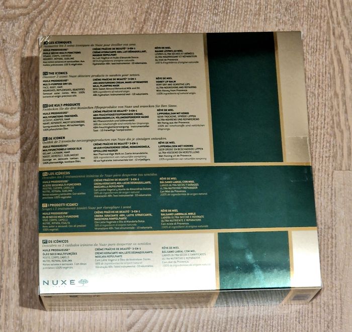 Coffret nuxe les iconiques neuf - photo numéro 2