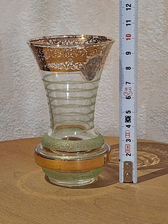 Petit vase granité en verre - photo numéro 6