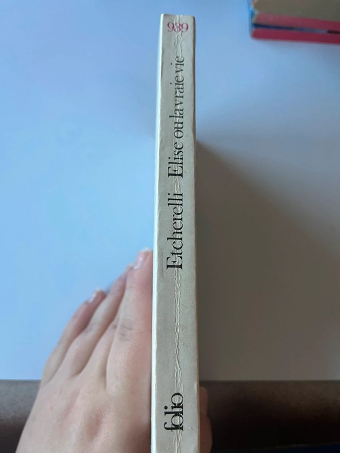 Élise, ou la vraie vie Etcherelli - photo numéro 3