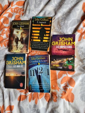 Livres de poche John Grisham