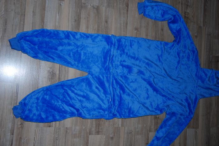 Pyjama pilou combinaison polaire taille S stitch neuve - photo numéro 3