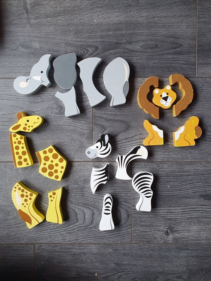 Lot de 2 puzzles 3D - photo numéro 6