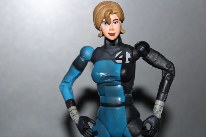 x4 Figurines les 4 fantastiques - Marvel - photo numéro 6