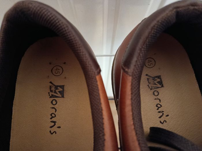 A saisir, NEUVES , chaussures homme , " Moran's" , taille 45 ! - photo numéro 5