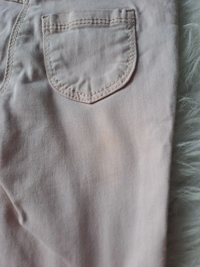 Pantalon rose tape à l'œil 12mois - photo numéro 5