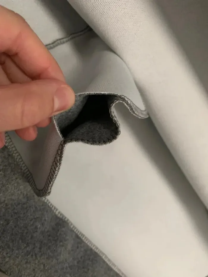 Manteaux pardessus gris taille L - photo numéro 3