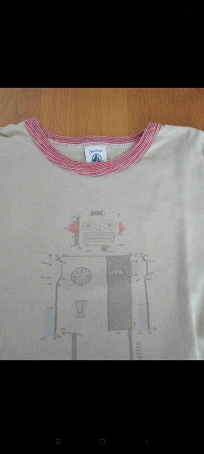 Lot Pyjama et un slip taille 3 ans en bon état - photo numéro 3