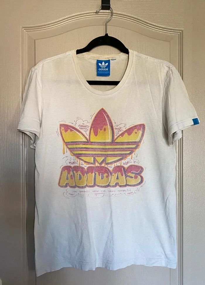 T-shirt Adidas Vintage