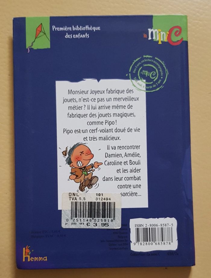 Livre "Pipo, le cerf-volant magique" - photo numéro 2