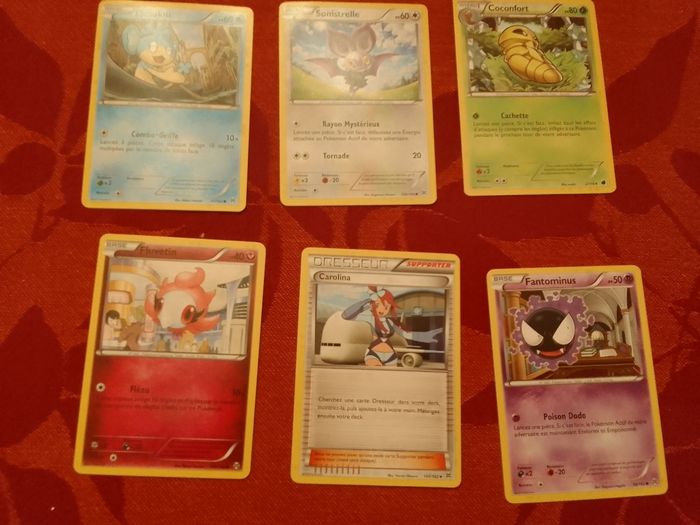 Lot 50 cartes Pokémon français - photo numéro 3