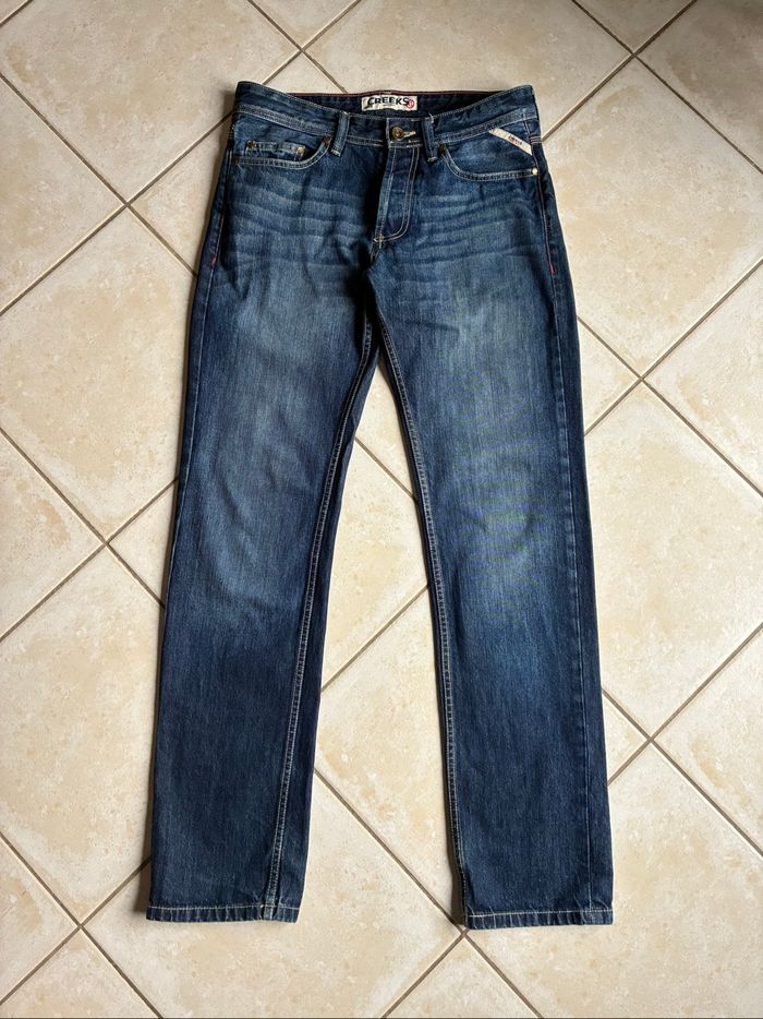 Jean’s homme ou ado bleu