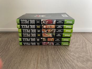 Lot de 6 mangas One Piece  Lot indissociable