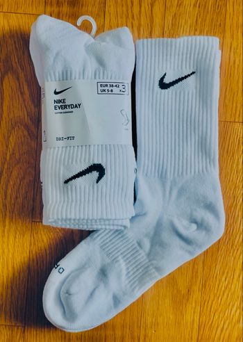 3 paires de Chaussettes Nike Dri-Fit