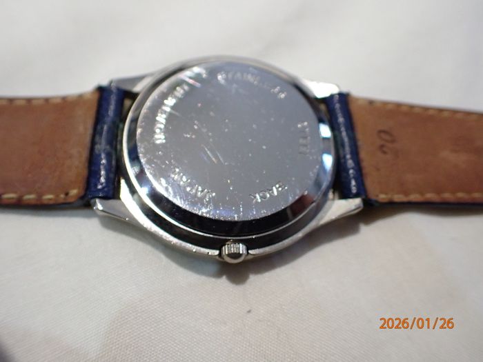 original montre mappemonde ultra plate - photo numéro 7