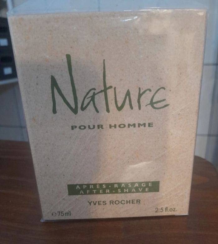 Après-rasage homme   NATURE  d yves rocher