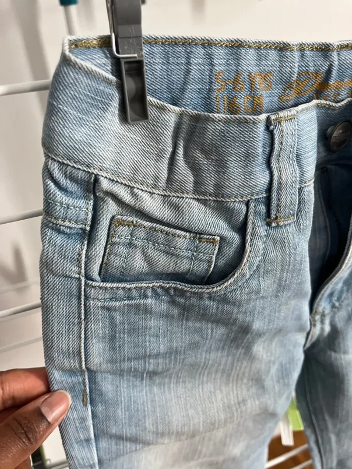 Short bleue - photo numéro 3
