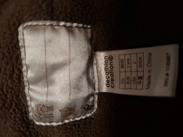 Veste sans manche 2 ans Decathlon - photo numéro 3