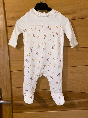 Pyjama une pièce bébé fille Sergent Major - 6 mois