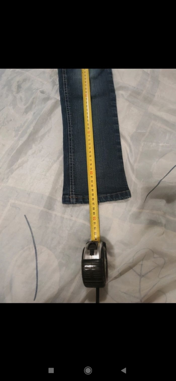 Jeans slim taille 10 ans - photo numéro 2