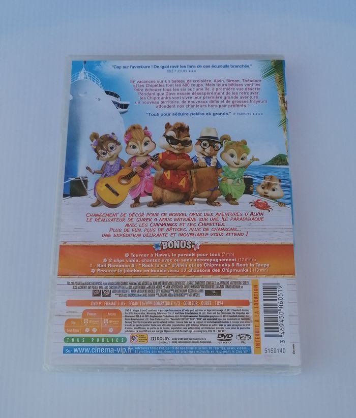 Dvd enfant (Neuf scellé) - photo numéro 2