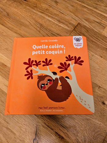 Livre pour jeune enfant. État neuf