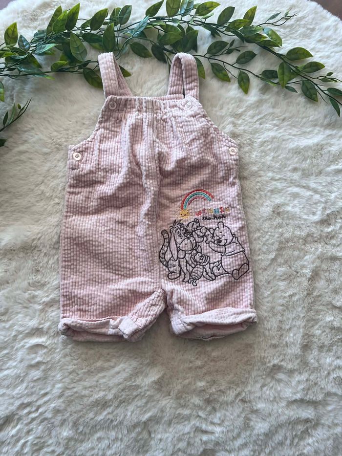 Salopette courte Winnie The Pooh en 6/9 mois