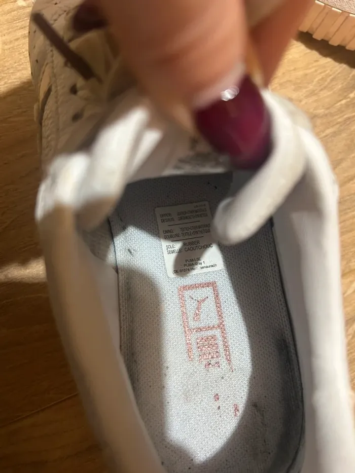 Tennis en cuir PUMA - photo numéro 4