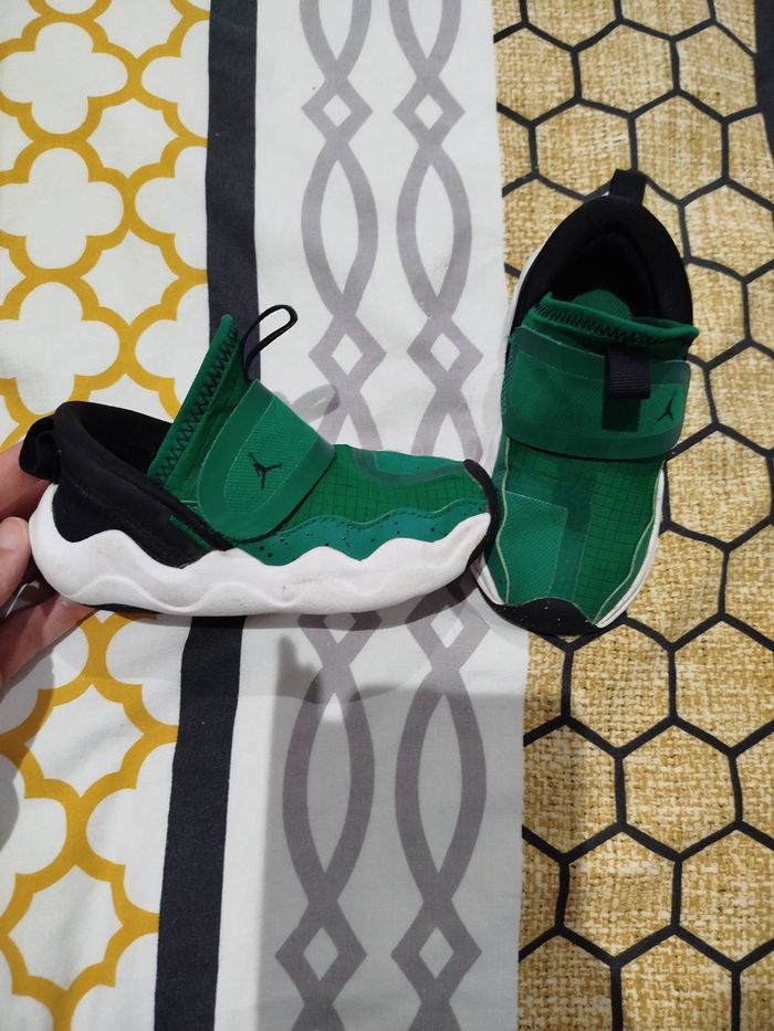 Lot baskets Jordan Nike à scratch - photo numéro 5