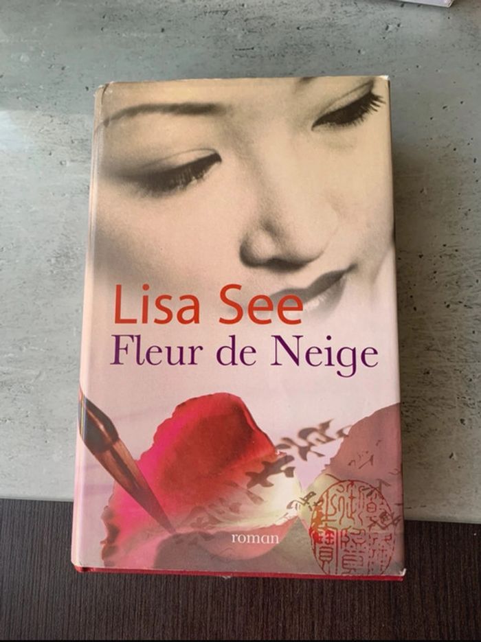 Fleur de Neige de Lisa See Offre 2+1