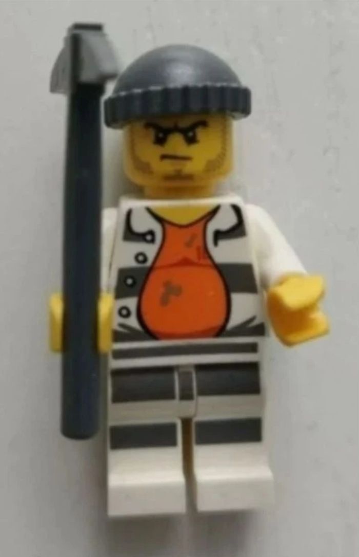 LEGO CITY 60127_l'ensemble de démarrage de la prison en haute mer - photo numéro 4