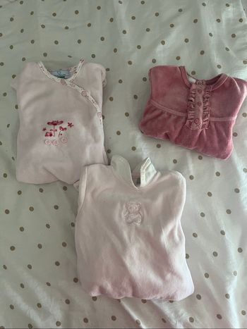 Lot pyjama bébé