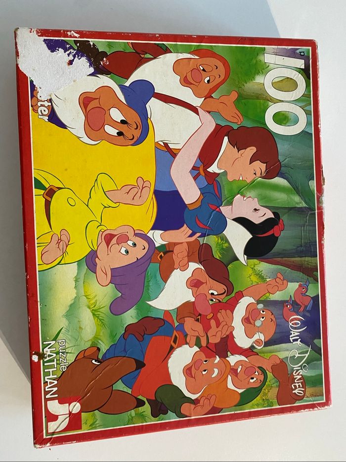 Puzzles Blanche Neige et Peter  Pan - photo numéro 3