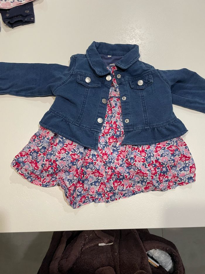 Robe + veste jean