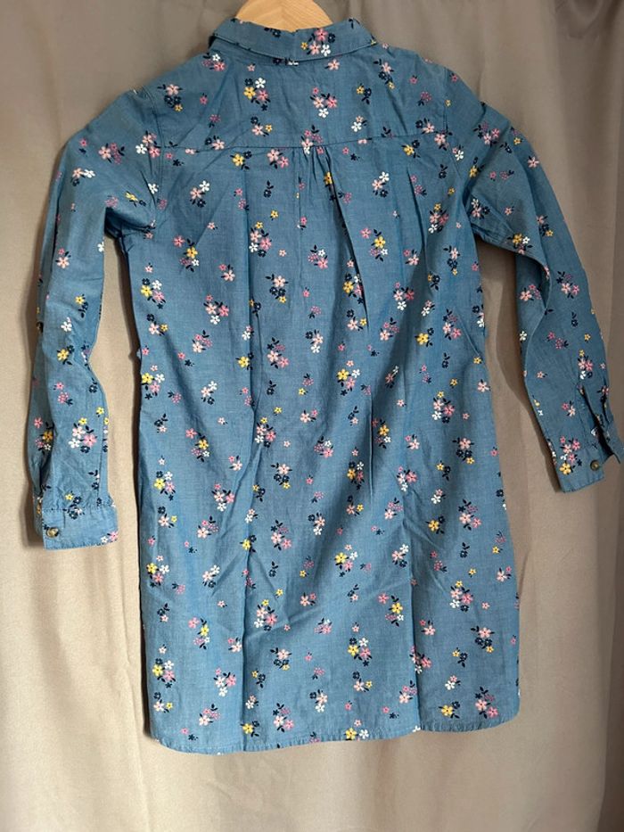 Robe effet jean légère 7-8 ans - photo numéro 4