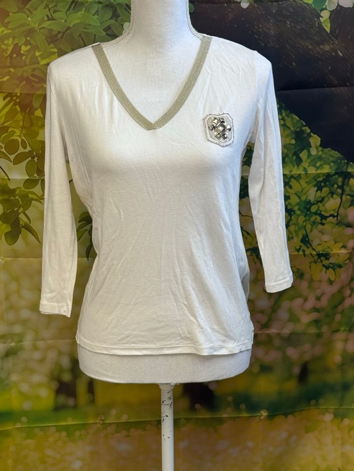 Blouse femme t m maison 123 - photo numéro 3