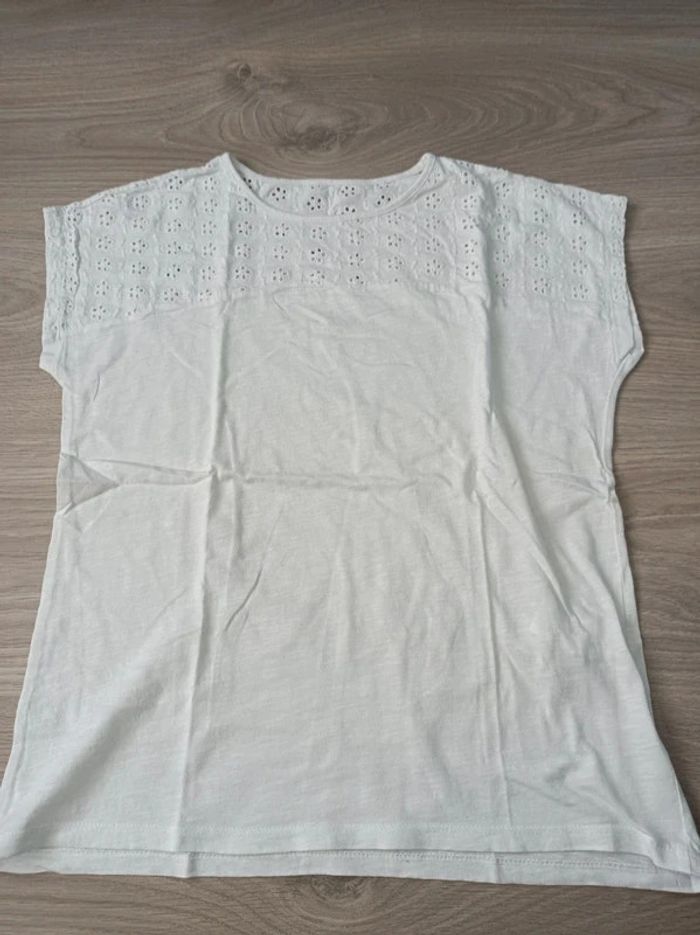 T-shirt fille In extenso (Auchan) taille 12 ans - photo numéro 2