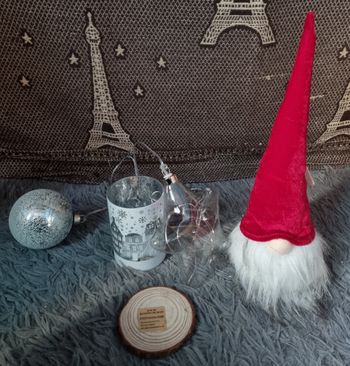 Lot décoration de Noël lumineux