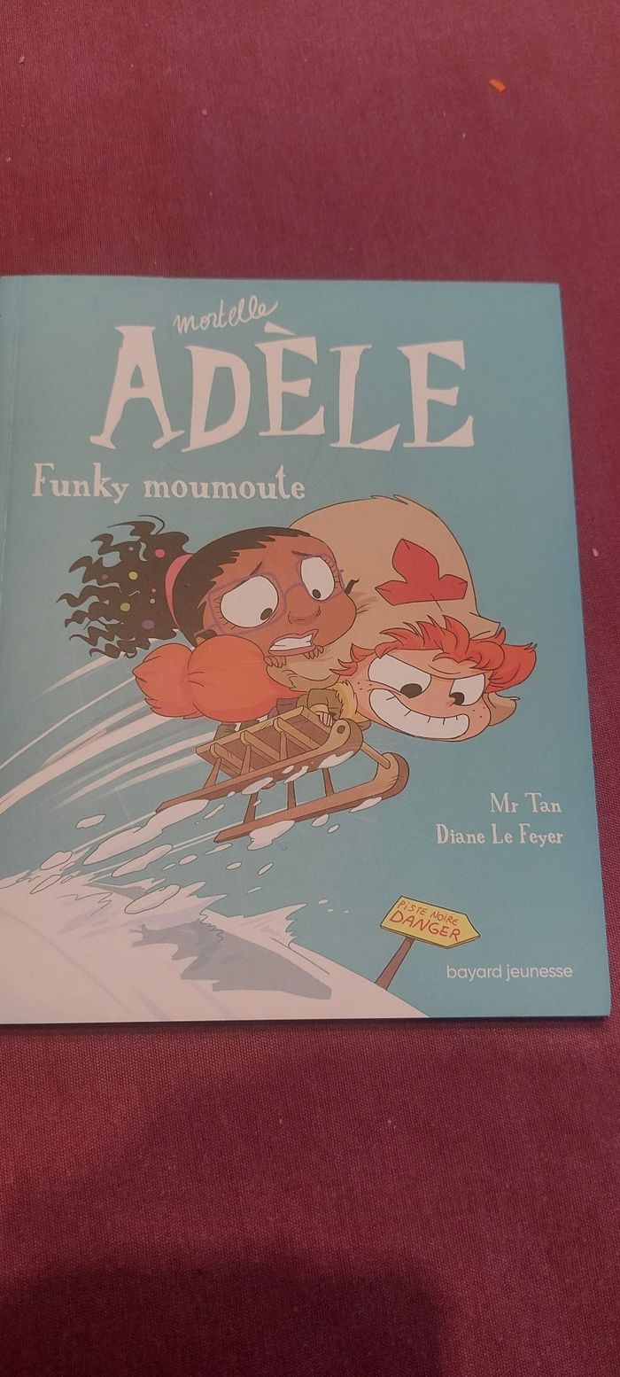 Mortelle adelle funky moumoute