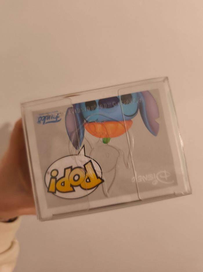 Funko pop figurine Disney Stitch pumpkin 1087 - photo numéro 5