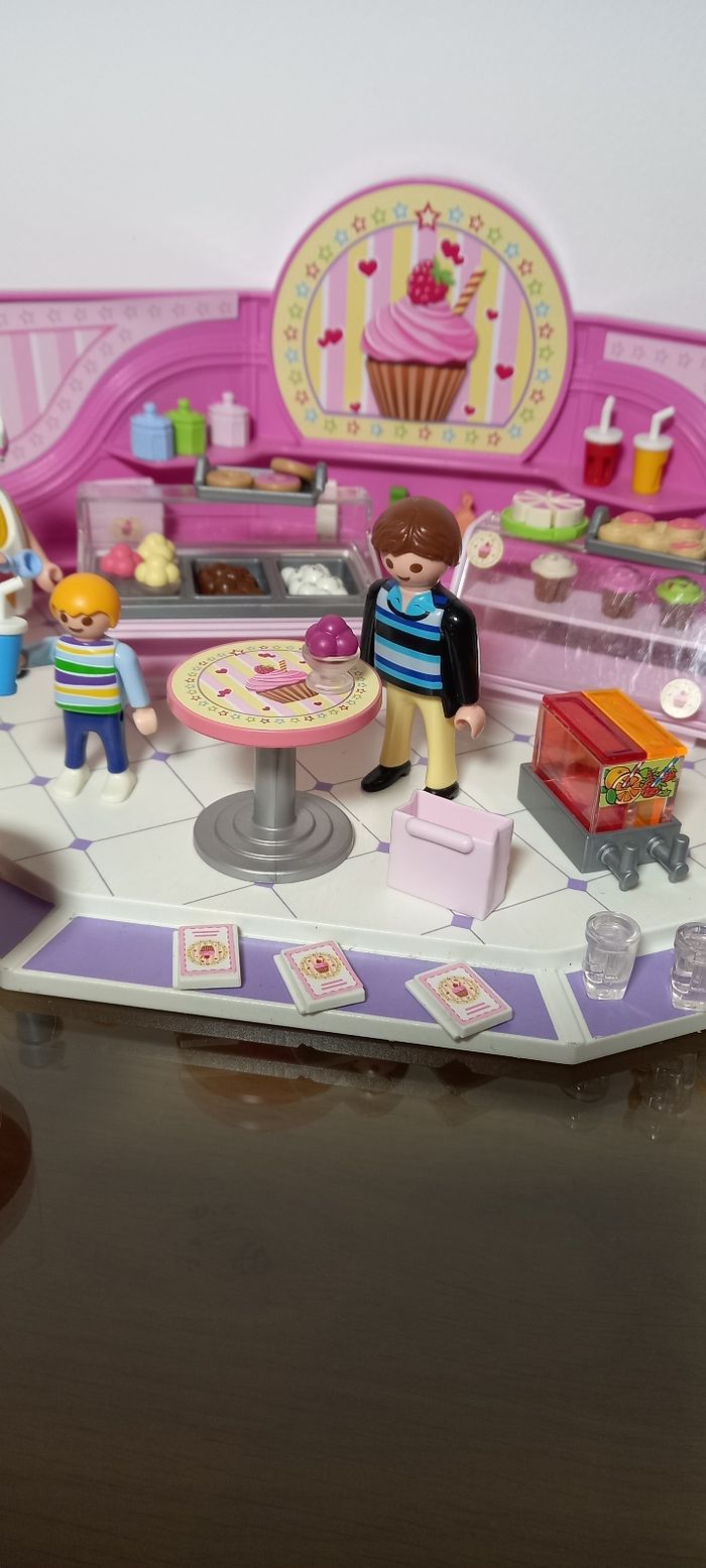 Café cup cake playmobil - photo numéro 3