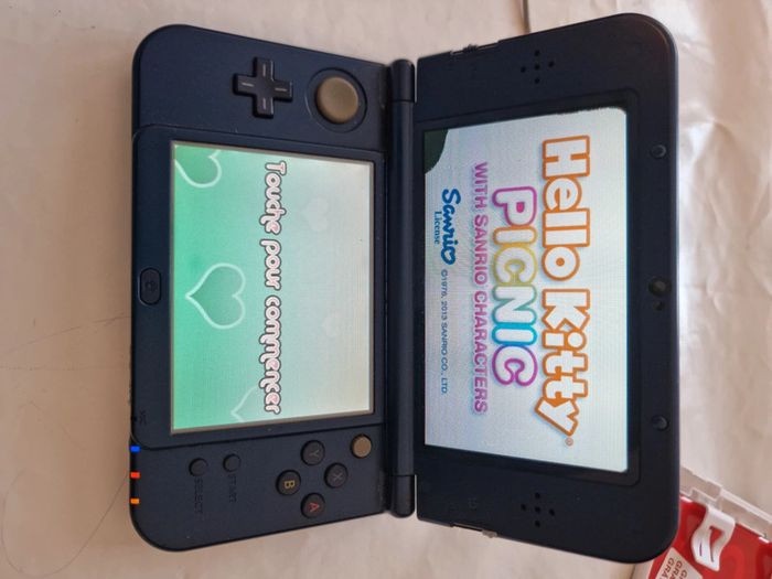 Jeu de Nintendo 3ds hello kitty Picnic - photo numéro 6
