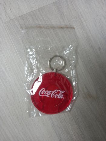 Porté clef neuf coca-cola