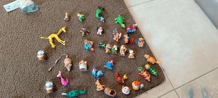 Gros lot kinder - photo numéro 2