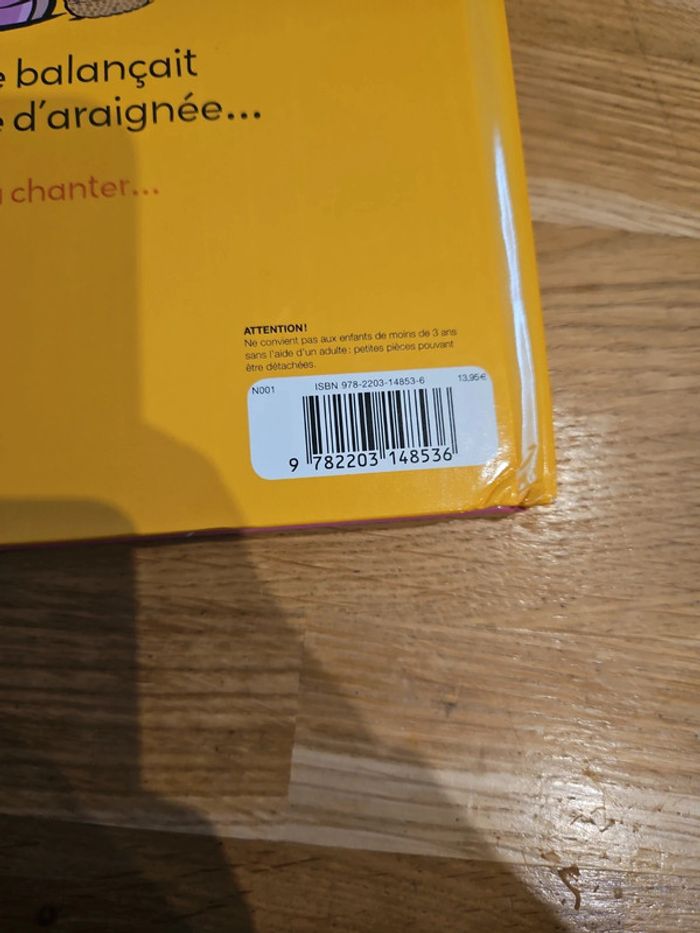 Livre animé un éléphant qui se balançait - photo numéro 9