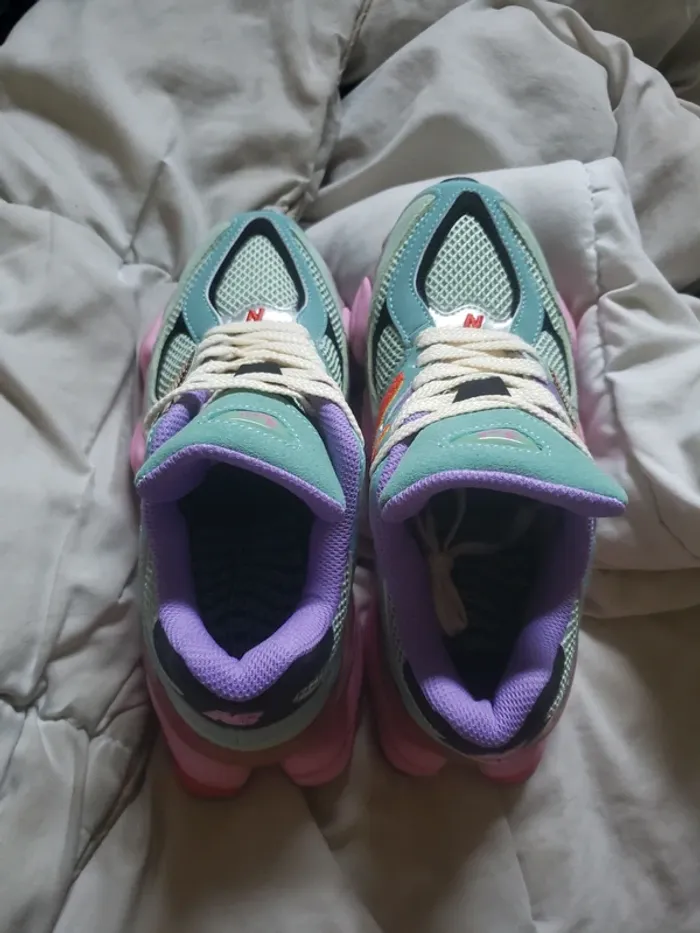 New Balance 9060 warped multi-color taille 37 neuf - photo numéro 8
