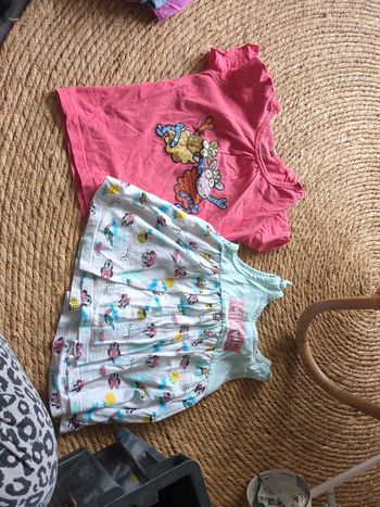 Lot 2 t-shirt 24 mois